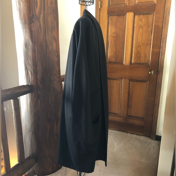 Rafael black vintage coat, Size 10 - Picture 6 of 8